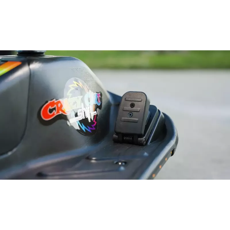 Elektro-Driftkart Razor CRAZY CART Shift Lightshow — wiederaufladbare Lithium-Batterie, LED-Lichtshow, 13 km/h, 40 min