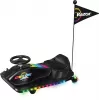 Elektro-Driftkart Razor CRAZY CART Shift Lightshow — wiederaufladbare Lithium-Batterie, LED-Lichtshow, 13 km/h, 40 min