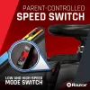 Elektro-Driftkart Razor CRAZY CART Shift Lightshow — wiederaufladbare Lithium-Batterie, LED-Lichtshow, 13 km/h, 40 min