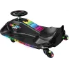 Elektro-Driftkart Razor CRAZY CART Shift Lightshow — wiederaufladbare Lithium-Batterie, LED-Lichtshow, 13 km/h, 40 min