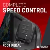 Elektro-Driftkart Razor CRAZY CART Shift Lightshow — wiederaufladbare Lithium-Batterie, LED-Lichtshow, 13 km/h, 40 min
