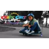 Elektro-Driftkart Razor CRAZY CART Shift Lightshow — wiederaufladbare Lithium-Batterie, LED-Lichtshow, 13 km/h, 40 min