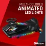 Elektro-Driftkart Razor CRAZY CART Shift Lightshow — wiederaufladbare Lithium-Batterie, LED-Lichtshow, 13 km/h, 40 min