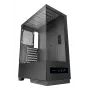 PC-Gehäuse TACENS MARS MC-PULSAR LCD ATX Midi Tower, gehärtetes Glas, Front-LCD, USB-C, unterstützt GPU 33,2 cm