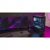 PC-Gehäuse TACENS MARS MC-PULSAR LCD ATX Midi Tower, gehärtetes Glas, Front-LCD, USB-C, unterstützt GPU 33,2 cm