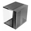 PC-Gehäuse TACENS Mars Gaming MCV-ONE Midi Tower – Schwarz, ATX/Micro-ATX/Mini-ITX, gehärtetes Glas, unterstützt 120-mm-Lüfter