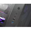 PC-Gehäuse TACENS Mars Gaming MCV-ONE Midi Tower – Schwarz, ATX/Micro-ATX/Mini-ITX, gehärtetes Glas, unterstützt 120-mm-Lüfter