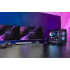 PC-Gehäuse TACENS Mars Gaming MCV-ONE Midi Tower – Schwarz, ATX/Micro-ATX/Mini-ITX, gehärtetes Glas, unterstützt 120-mm-Lüfter