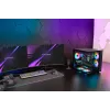 PC-Gehäuse TACENS Mars Gaming MCV-ONE Midi Tower – Schwarz, ATX/Micro-ATX/Mini-ITX, gehärtetes Glas, unterstützt 120-mm-Lüfter