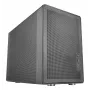 PC Mini Tower Gehäuse TACENS Mars Gaming MC-XPRO — Mini-ITX/Micro-ATX, SFX-Netzteilunterstützung, Mesh, Schwarz, 120-mm-Lüfter