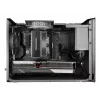 PC Mini Tower Gehäuse TACENS Mars Gaming MC-XPRO — Mini-ITX/Micro-ATX, SFX-Netzteilunterstützung, Mesh, Schwarz, 120-mm-Lüfter