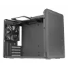 PC Mini Tower Gehäuse TACENS Mars Gaming MC-XPRO — Mini-ITX/Micro-ATX, SFX-Netzteilunterstützung, Mesh, Schwarz, 120-mm-Lüfter
