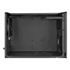 PC Mini Tower Gehäuse TACENS Mars Gaming MC-XPRO — Mini-ITX/Micro-ATX, SFX-Netzteilunterstützung, Mesh, Schwarz, 120-mm-Lüfter