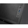 PC Mini Tower Gehäuse TACENS Mars Gaming MC-XPRO — Mini-ITX/Micro-ATX, SFX-Netzteilunterstützung, Mesh, Schwarz, 120-mm-Lüfter