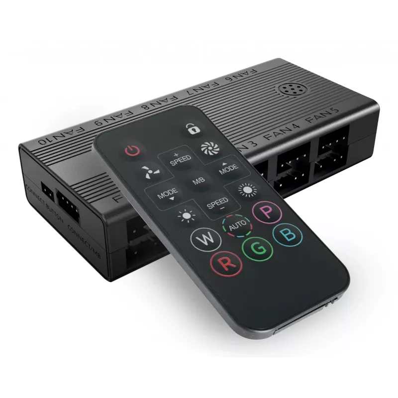 Mars Gaming MFHUB Computer-Kühlungssystem Teil/Zubehör Addressable RGB Controller