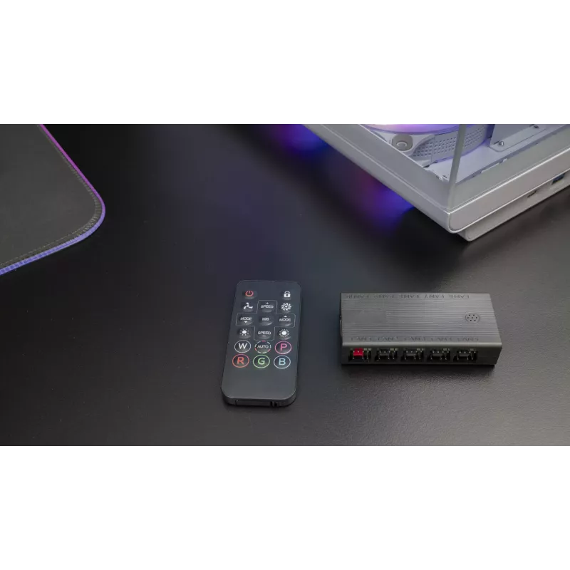 Mars Gaming MFHUB Computer-Kühlungssystem Teil/Zubehör Addressable RGB Controller