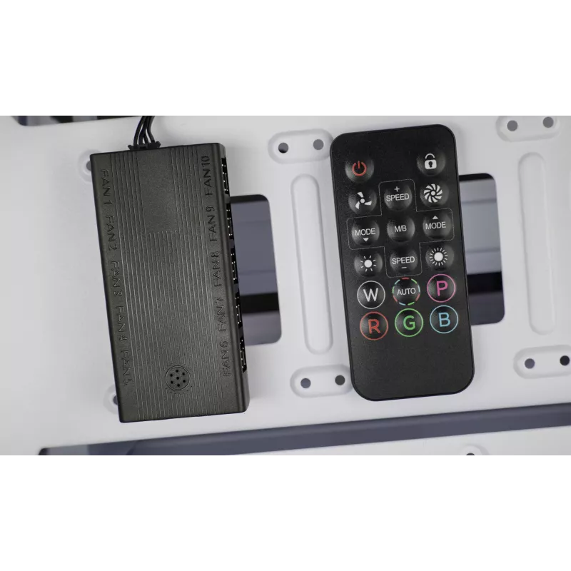 Mars Gaming MFHUB Computer-Kühlungssystem Teil/Zubehör Addressable RGB Controller