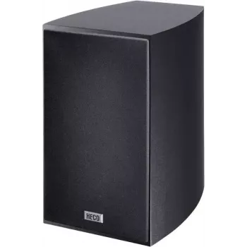 Heco Victa Elite 302 Regallautsprecher (Paar) — 2-Wege kabelgebunden, 150 W, 8 Ω, 33–40.000 Hz, 90 dB, Schwarz