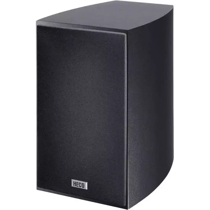 Heco Victa Elite 302 Regallautsprecher (Paar) — 2-Wege kabelgebunden, 150 W, 8 Ω, 33–40.000 Hz, 90 dB, Schwarz