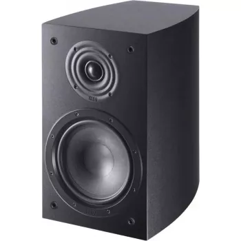 Heco Victa Elite 302 Regallautsprecher (Paar) — 2-Wege kabelgebunden, 150 W, 8 Ω, 33–40.000 Hz, 90 dB, Schwarz