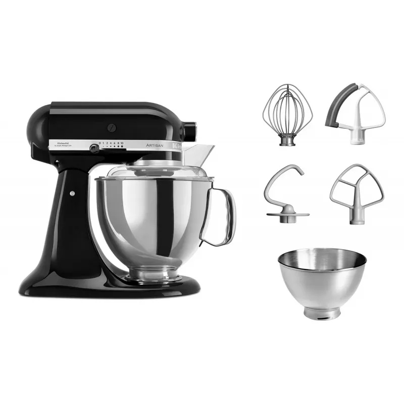 KitchenAid Artisan Standmixer 300 W Schwarz