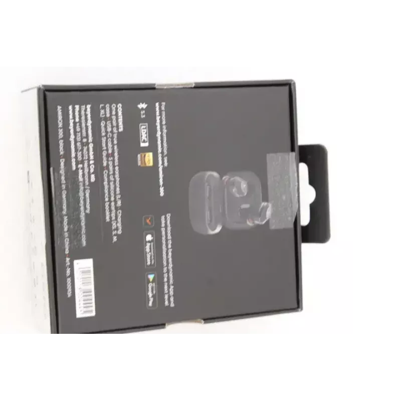 TWS-Ohrhörer Beyerdynamic AMIRON 300 mit Ladecase, eingebautem Mikrofon, Bluetooth, ANC — schwarz