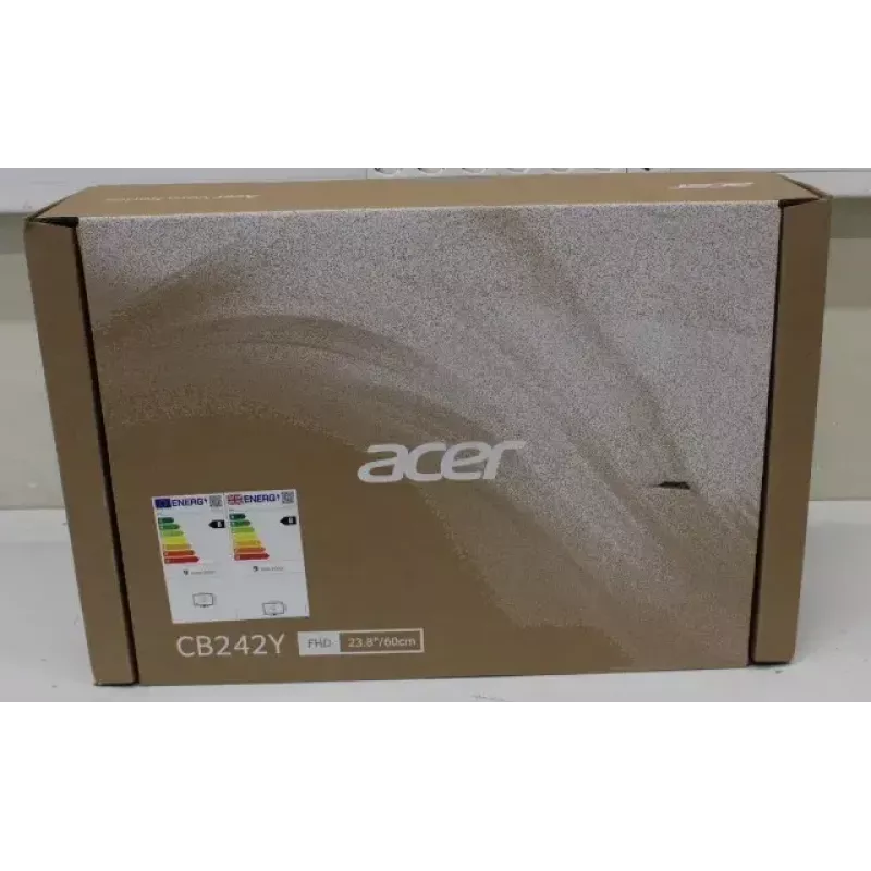 Monitor Acer Vero CB242YGbipr 24 Zoll IPS FHD 1920x1080 120Hz 1ms 250cd/m² VGA/HDMI/DP AdaptiveSync Schwarz