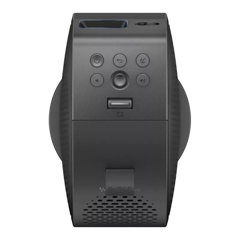 BenQ GV50p Standard-Throw DLP Laserprojektor 1080p 500 ANSI lm, 16:9, 2,1 kg, 20.000 h