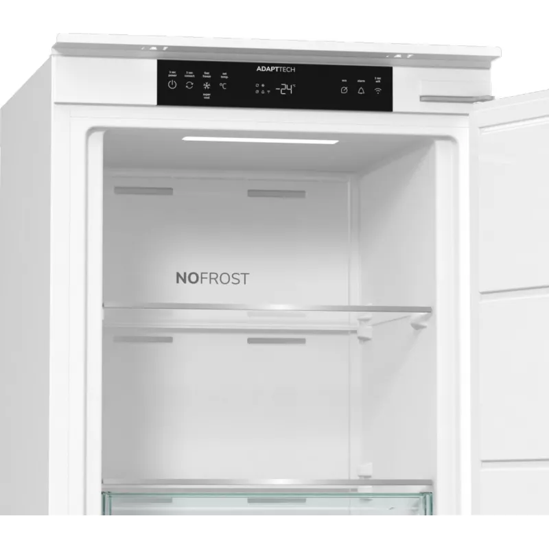Gorenje Gefrierschrank FNCI517E41WF BK070, 235 L, 12 kg/24h, SN-N, No-Frost-System, E, Weiß