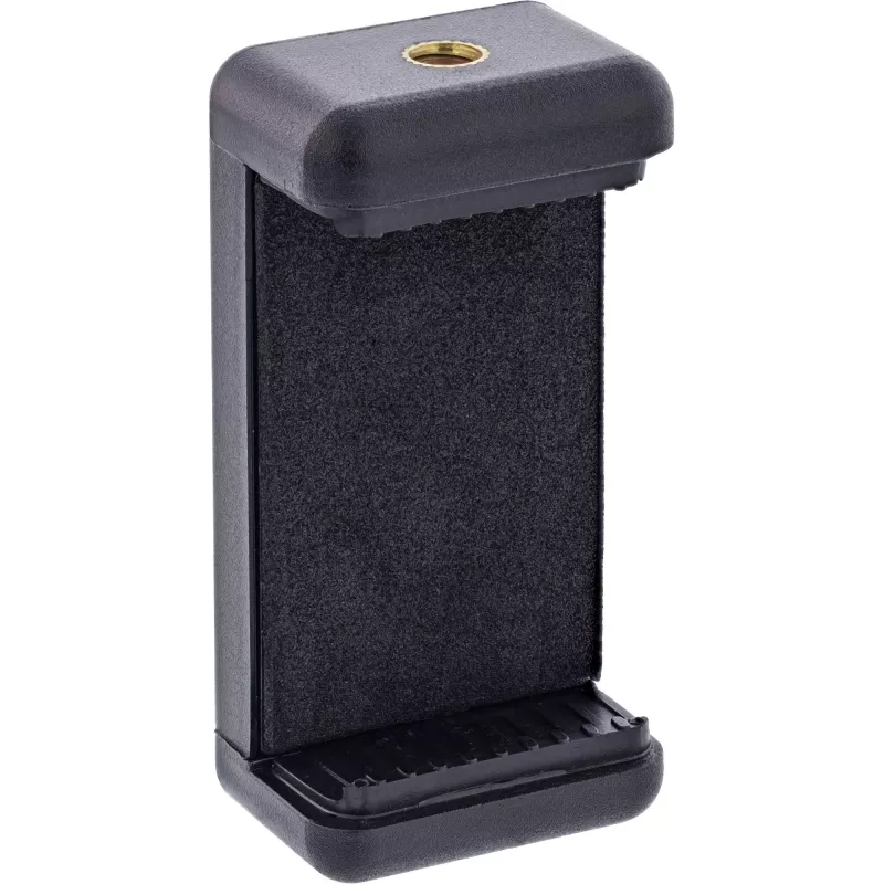 InLine Universal-Handyhalterung für Selfie-Stick-Stative schwarz