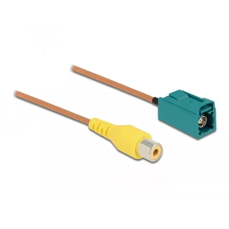 Kabel FAKRA Z Buchse auf Cinch-Buchse RG-179 32 cm DeLOCK