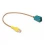 Kabel FAKRA Z Buchse auf Cinch-Buchse RG-179 32 cm DeLOCK