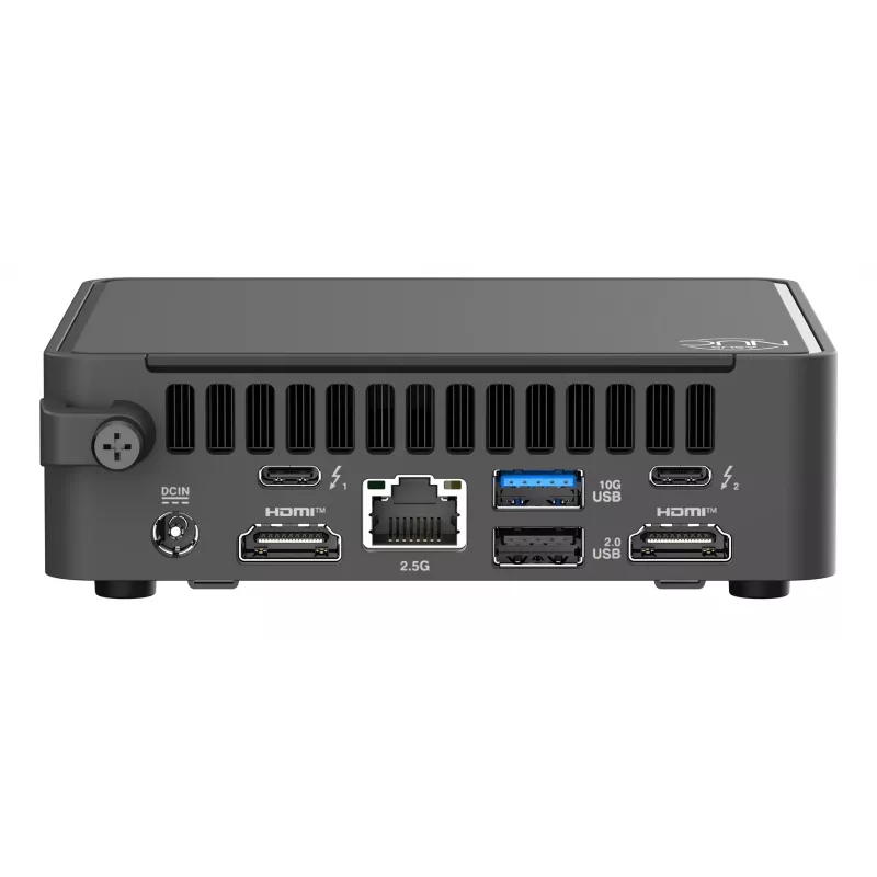 ASUS Mini PC NUC GEN15 Pro Cyber Canyon U5 RNUC15CRKU500000 Barebone (kein Netzkabel)