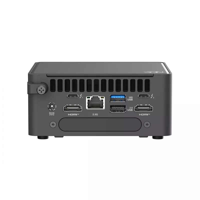 Mini-PC-Kit ASUS NUC 15 Pro Kit NUC15CRH-B — Barebone-Mini-Desktop-Kit