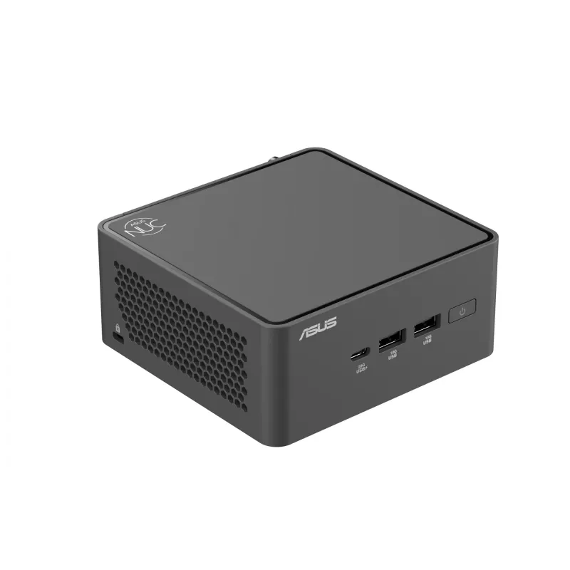 Mini-PC-Kit ASUS NUC 15 Pro Kit NUC15CRH-B — Barebone-Mini-Desktop-Kit