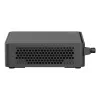 Mini PC Barebone ASUS NUC 15 Pro Schwarz — Intel Core Ultra 5, DDR5 bis zu 96 GB, M.2 SSD, Wi‑Fi 7, Bluetooth 5.4, 1x RJ‑45, 120W Netzteil