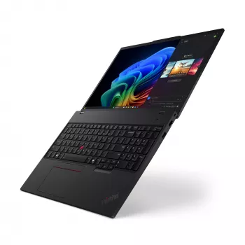 Laptop Lenovo ThinkPad T16 Gen 4 (AMD) — 16 Zoll WUXGA, AMD Ryzen AI 7 350 2 GHz, 64 GB DDR5, 1 TB SSD, Windows 11 Pro, Schwarz