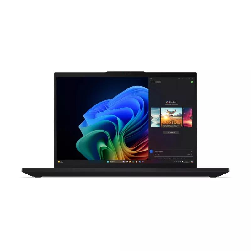 Laptop Lenovo ThinkPad T16 Gen 4 (AMD) — 16 Zoll WUXGA, AMD Ryzen AI 7 350 2 GHz, 64 GB DDR5, 1 TB SSD, Windows 11 Pro, Schwarz