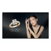 Samsung QH115F-X Digital Signage Flachbildschirm 2,92 m (115 Zoll) LCD WLAN 1000 cd/m² 4K Ultra HD Schwarz Tizen 24/7