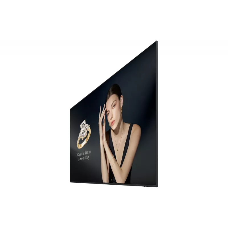 Samsung QH115F-X Digital Signage Flachbildschirm 2,92 m (115 Zoll) LCD WLAN 1000 cd/m² 4K Ultra HD Schwarz Tizen 24/7