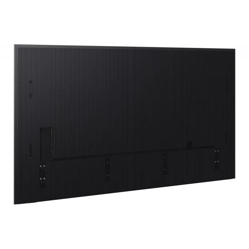 Samsung QH115F-X Digital Signage Flachbildschirm 2,92 m (115 Zoll) LCD WLAN 1000 cd/m² 4K Ultra HD Schwarz Tizen 24/7