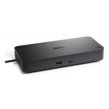 DELL Pro Dock WD25Z Wired USB 3.2 Gen 2 (3.1 Gen 2) Type-C Schwarz