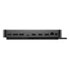 DELL Pro Dock WD25Z Wired USB 3.2 Gen 2 (3.1 Gen 2) Type-C Schwarz