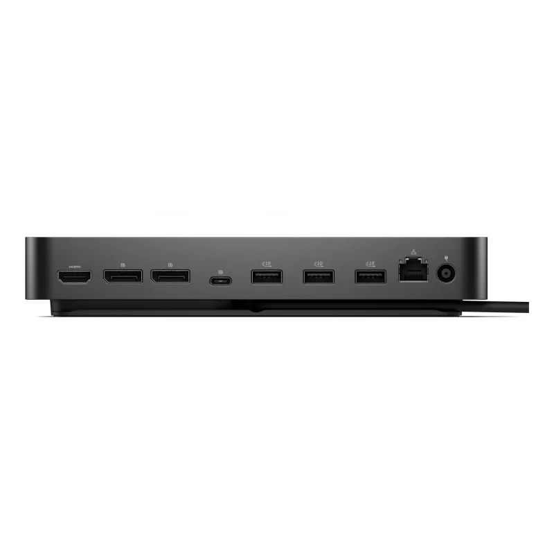 DELL Pro Dock WD25Z Wired USB 3.2 Gen 2 (3.1 Gen 2) Type-C Schwarz