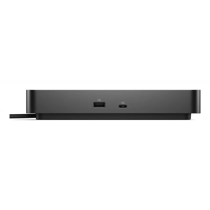 DELL Pro Dock WD25Z Wired USB 3.2 Gen 2 (3.1 Gen 2) Type-C Schwarz