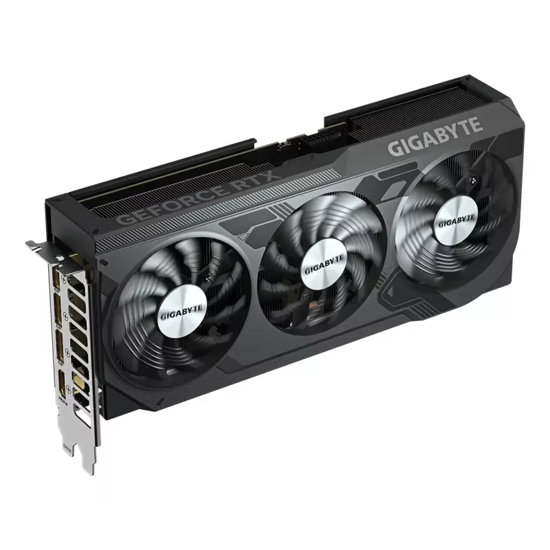 Grafikkarte GIGABYTE GeForce RTX 5070 Ti WINDFORCE OC V2 — 16 GB GDDR7, 256-Bit, PCIe 5.0, 2497 MHz, 3x DP, HDMI