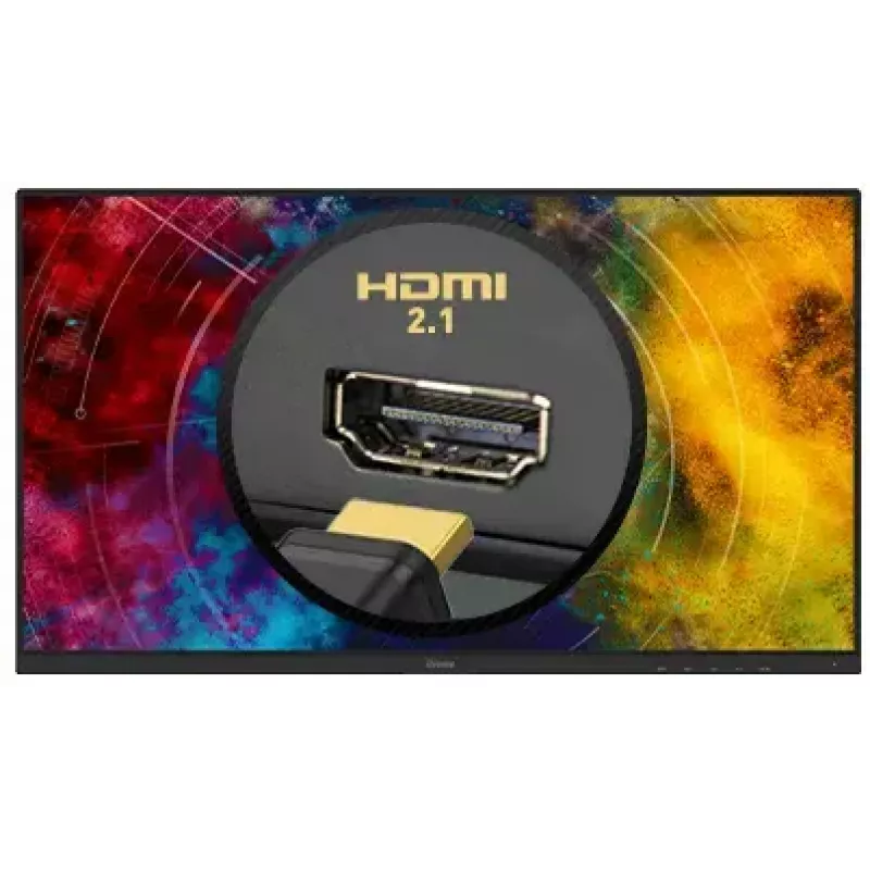 iiyama G-MASTER GB2771UHSU-B1 Computer-Monitor 68,6 cm (27 Zoll) 3840 x 2160 Pixel 4K Ultra HD LED Schwarz