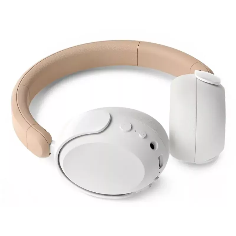 Philips 5000 series TAK5500AL/00 Kopfhörer/Headset Kabelgebunden & Kabellos Head-band Anrufe/Musik Bluetooth Amber, White