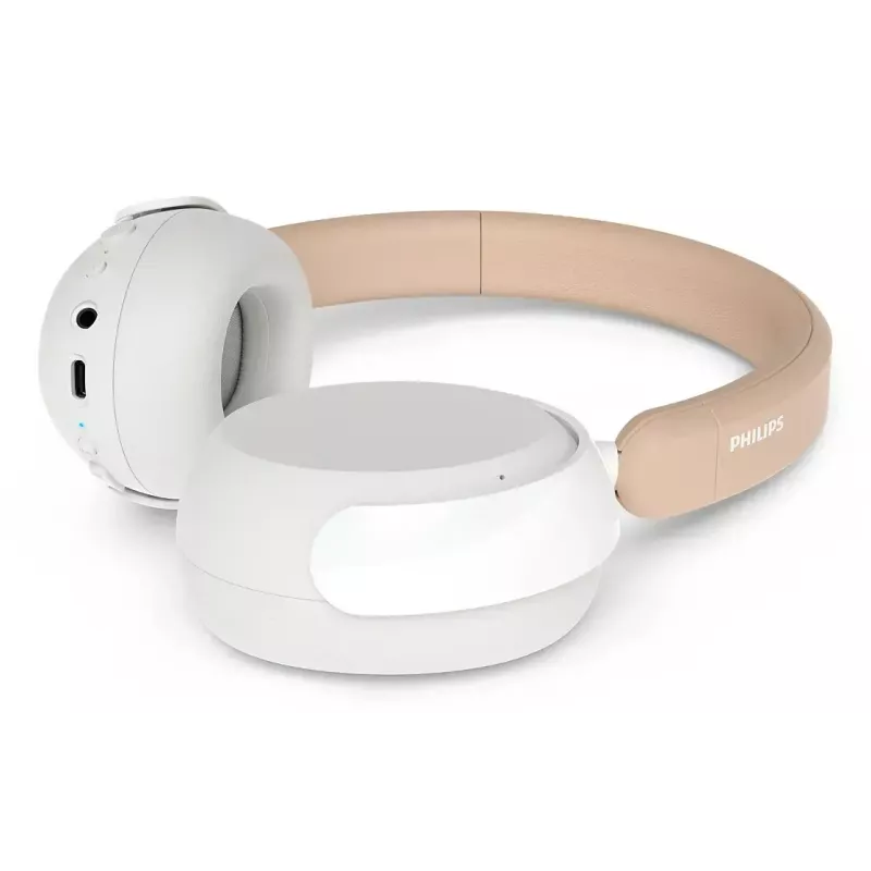 Philips 5000 series TAK5500AL/00 Kopfhörer/Headset Kabelgebunden & Kabellos Head-band Anrufe/Musik Bluetooth Amber, White