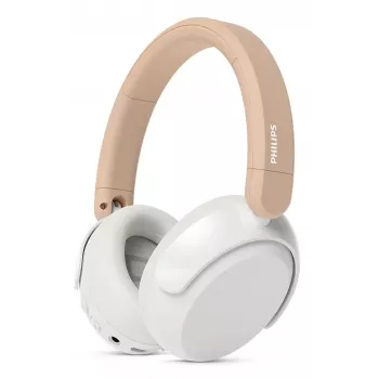 Philips 5000 series TAK5500AL/00 Kopfhörer/Headset Kabelgebunden & Kabellos Head-band Anrufe/Musik Bluetooth Amber, White